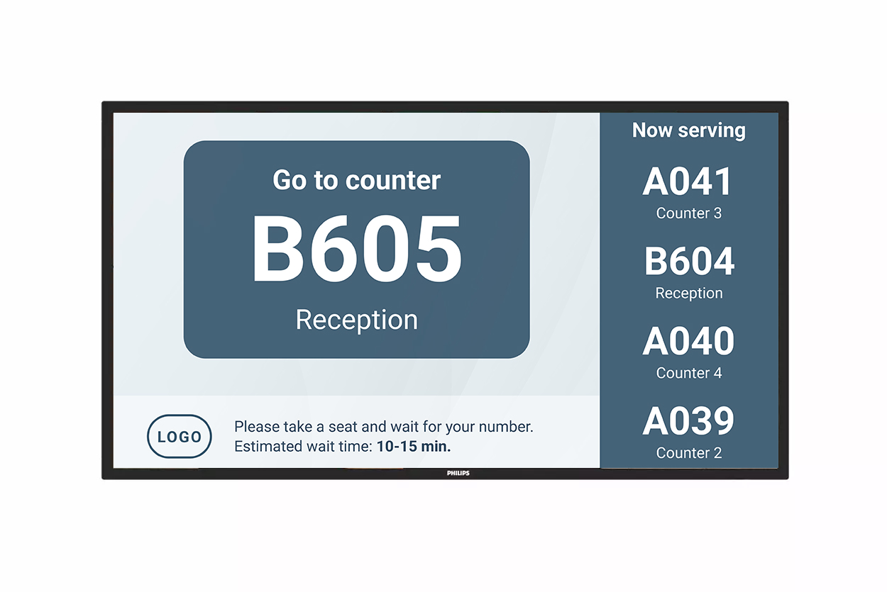 New Apps for Qmatic Certified Hardware Qmatic Kiosk and Qmatic Display